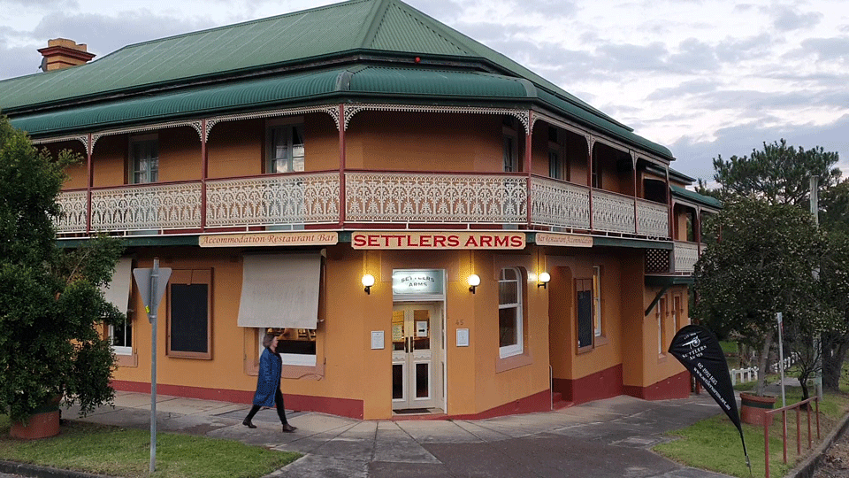 Settlers Arms Dungog