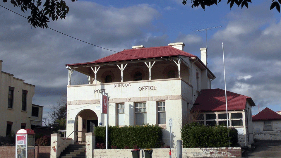 Dungog post office