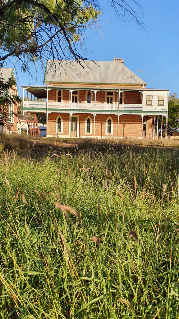 Former Catholic convent, Bourke NSW