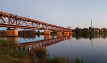 Grafton Bridge at dusk