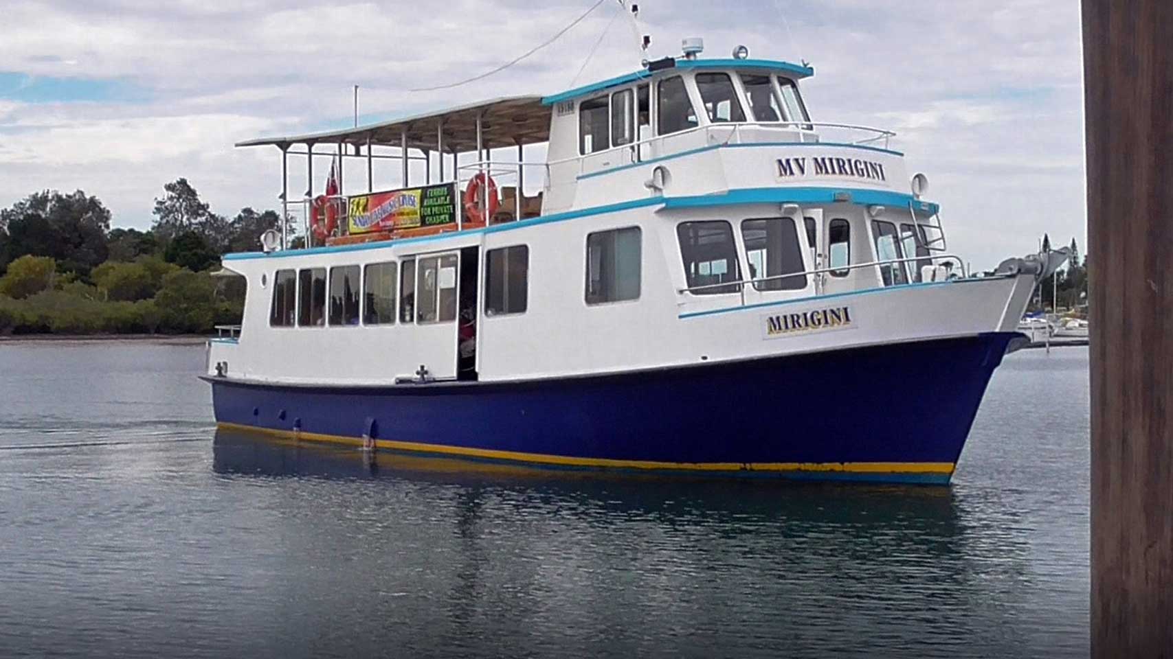 Taking a trip on Clarence River Ferry