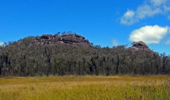 Dandahra Crags walking track, Gibraltar Range National Park