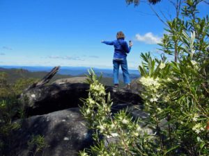 Dandahra Crags walking track, Gibraltar Range National Park