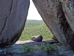 Dandahra Crags walking track, Gibraltar Range National Park