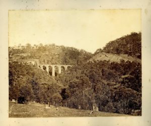 Knapsack Viaduct, about 1870.
