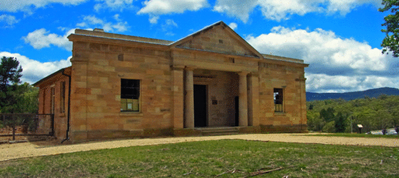 Court House, Hartley NSW