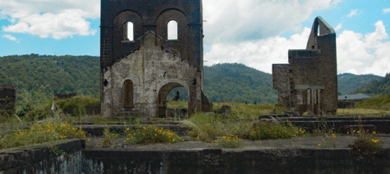 Ruins of The Lithgow Steel Works