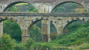 Historic rail viaduct, Lithgow