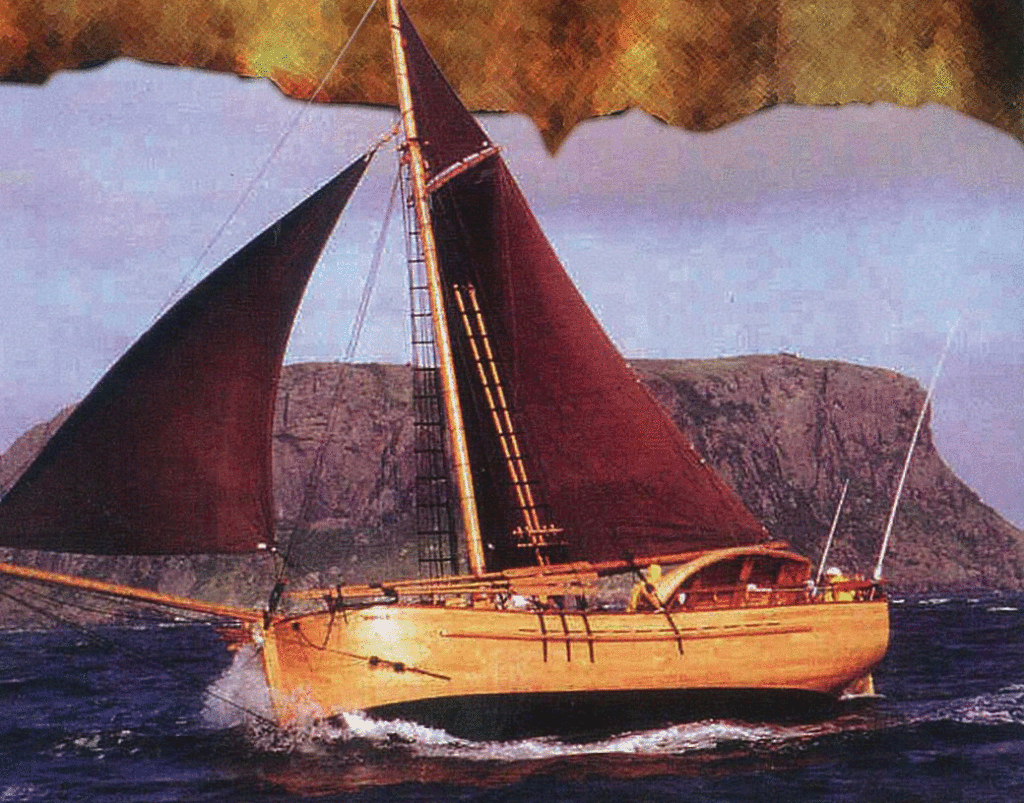 Replica of the HM Norfolk