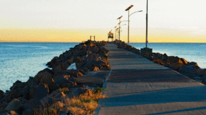 Stockton Breakwall