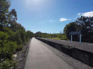 Redhead station, Fernleigh Track