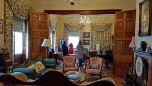 Ballroom at Mendalson's Hotel Goulburn