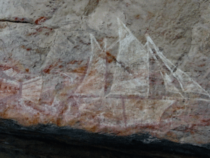 Aboriginal rock art, Kakadu National Park