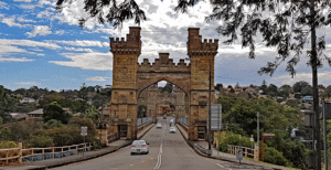 Suspension Bridge Northbridge Cammeray