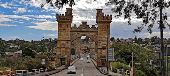 Suspension Bridge Northbridge Cammeray