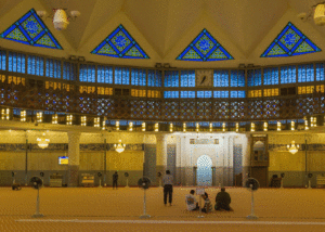 Walking Kuala Lumpur mosques