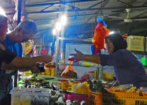 Walking Kuala Lumpur markets