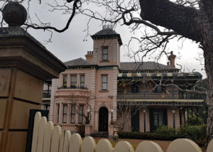 Heritage listed mansion, Cintra, Maitland