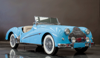 Alvis TB14 Roadster at Gosford Classic Car Museum