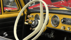 Amphicar 770 dashboard Gosford Classic Car Museum