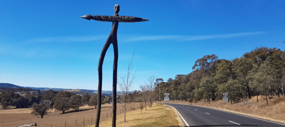 Walcha NSW public art