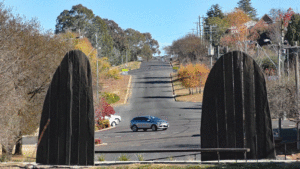 Walcha sculptures