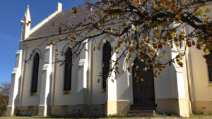 Walcha historic church
