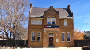 Walcha historic bank building