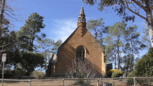 Holy Trinity Anglican Church at Berrima