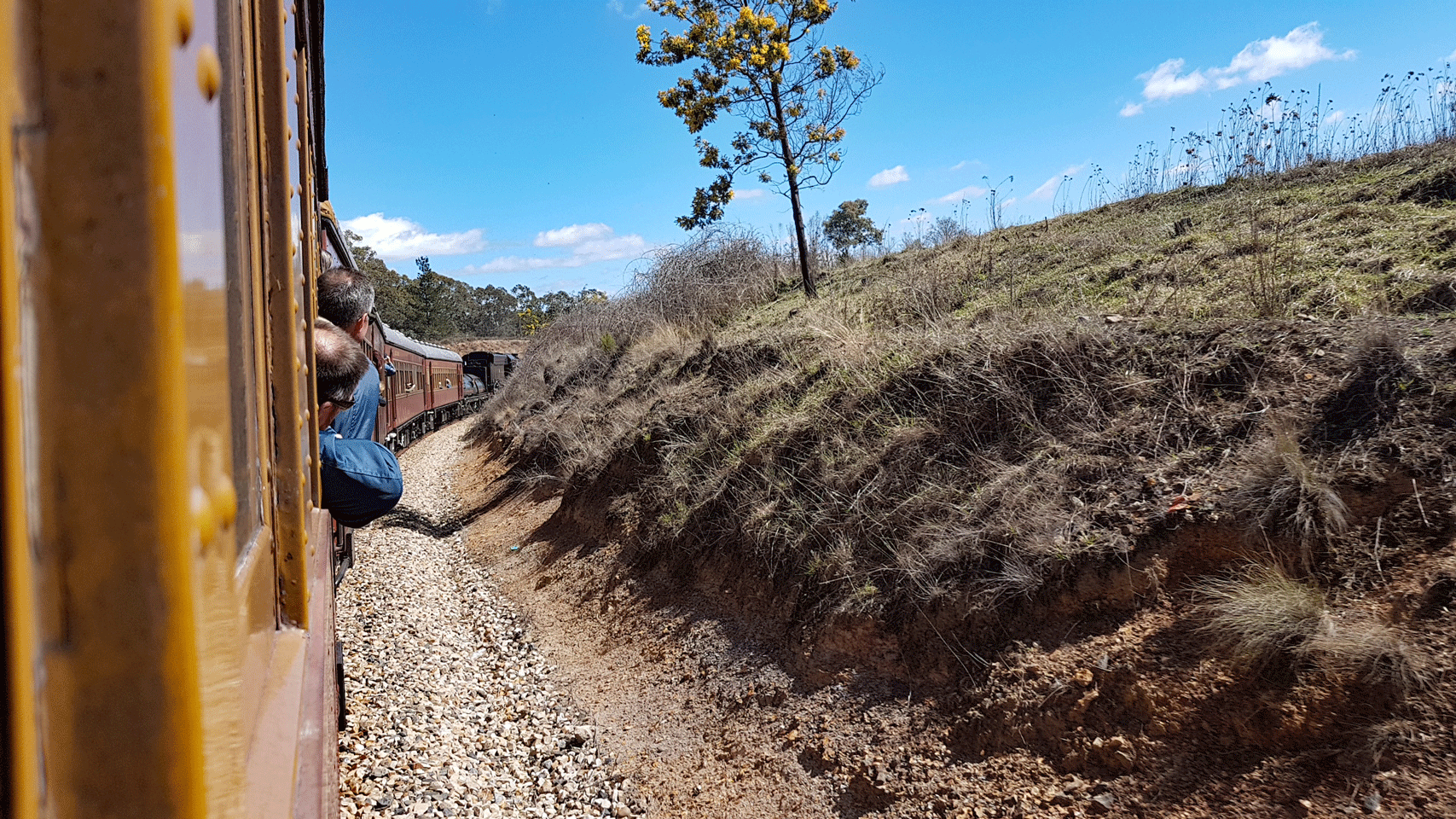 Kandos Rylstone heritage railway