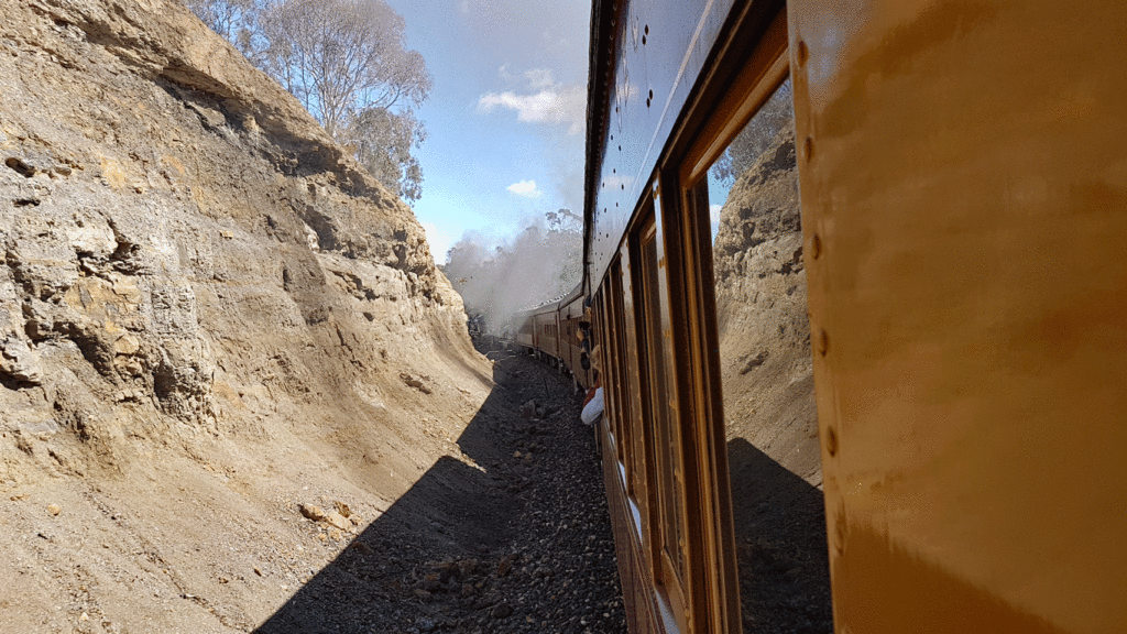 Kandos Rylstone heritage railway