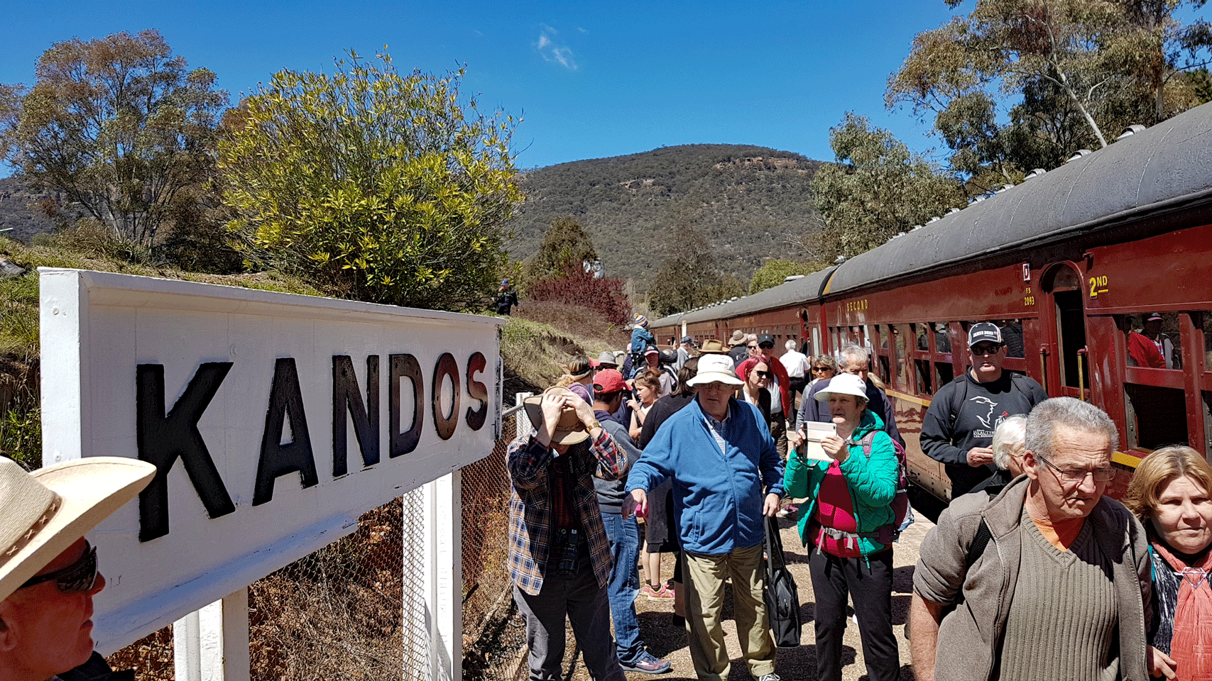 Kandos Rylstone heritage railway