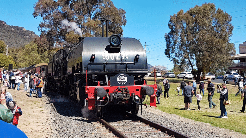 Kandos Rylstone heritage railway