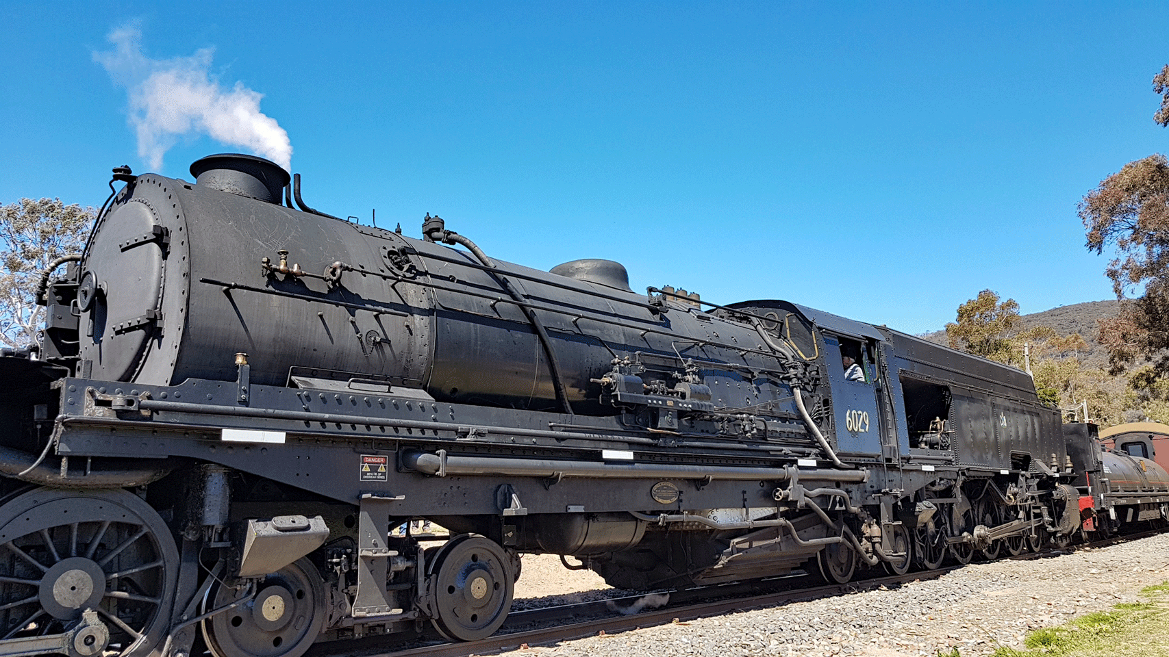Kandos Rylstone heritage railway
