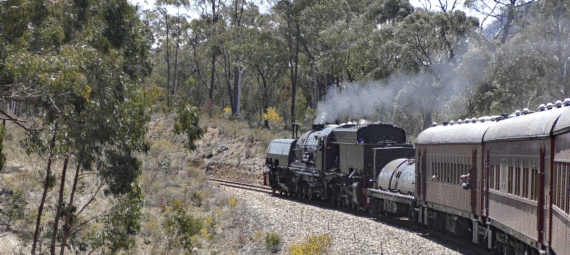 Kandos Rylstone heritage railway