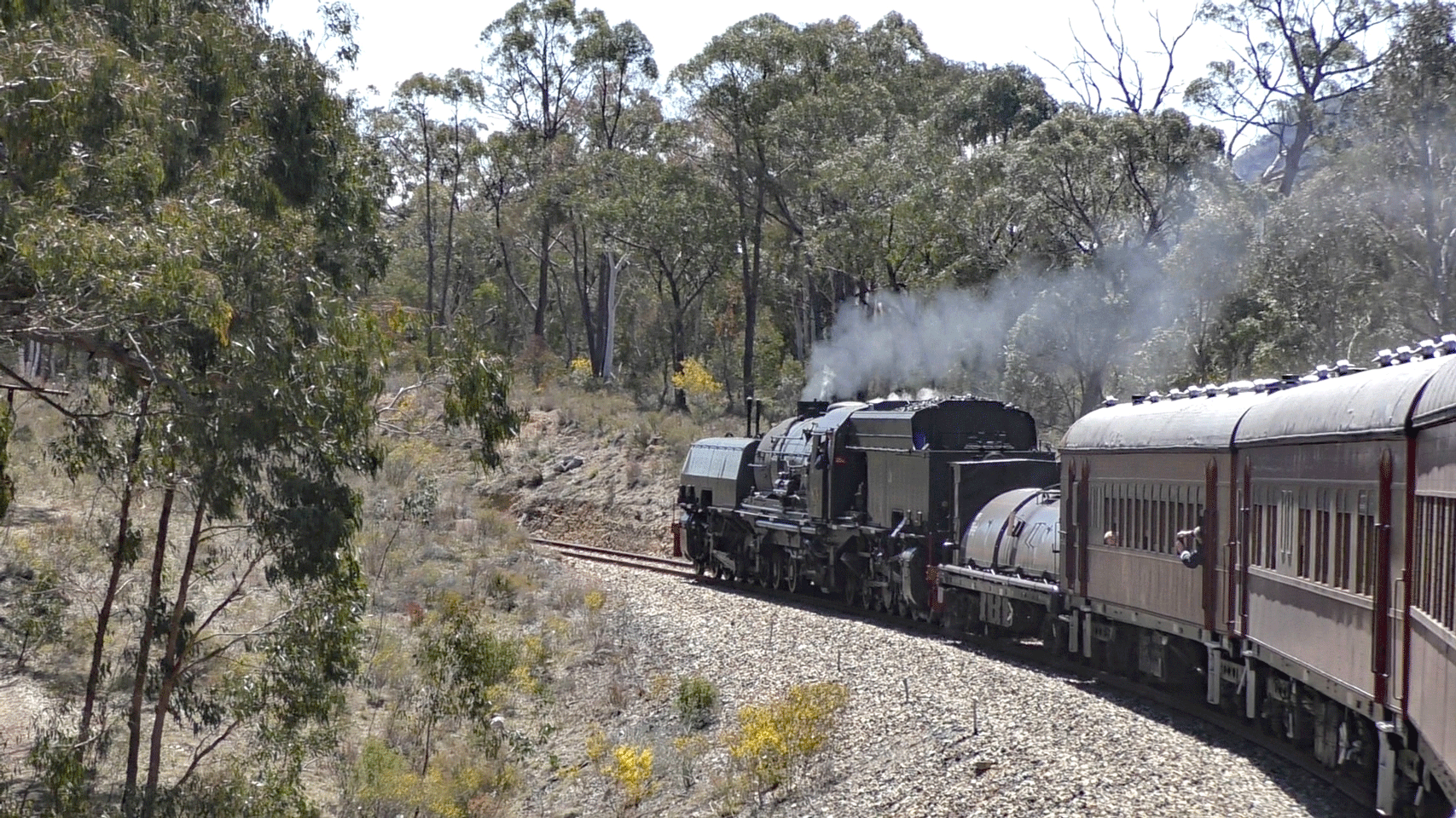 Kandos Rylstone heritage railway