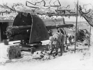 BL 6-inch gun Mark VII  Two Minute Postcards
