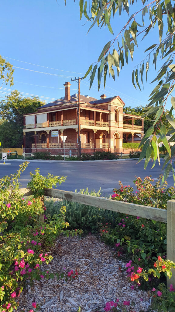 London Bank building Bourke NSW