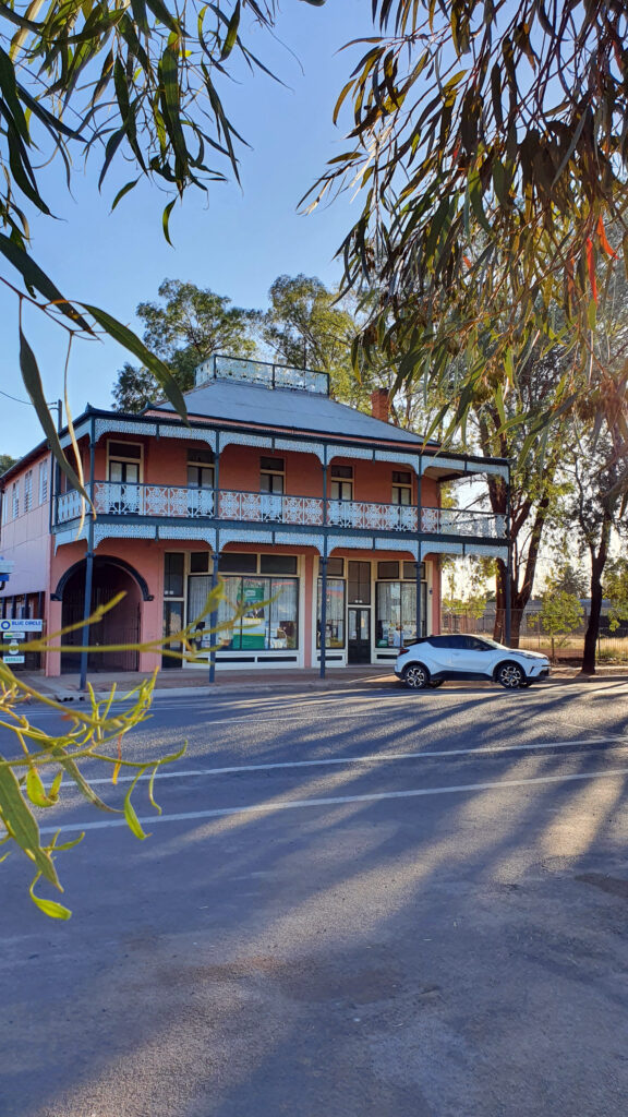 Towers Drug Company, Bourke NSW