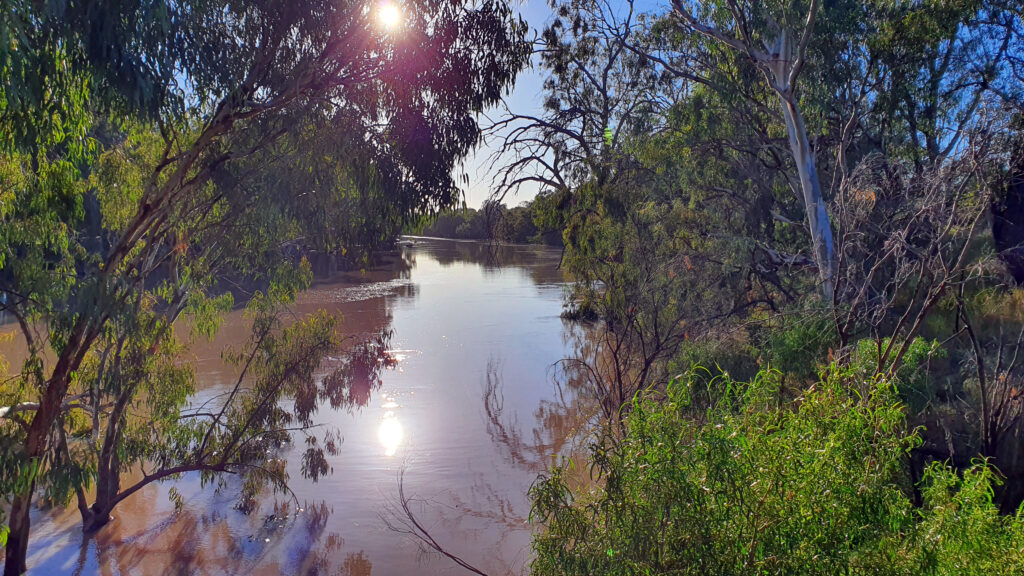 Darling River Bourke NSW