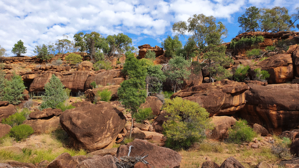 Bourke NSW Gundabooka National Park.