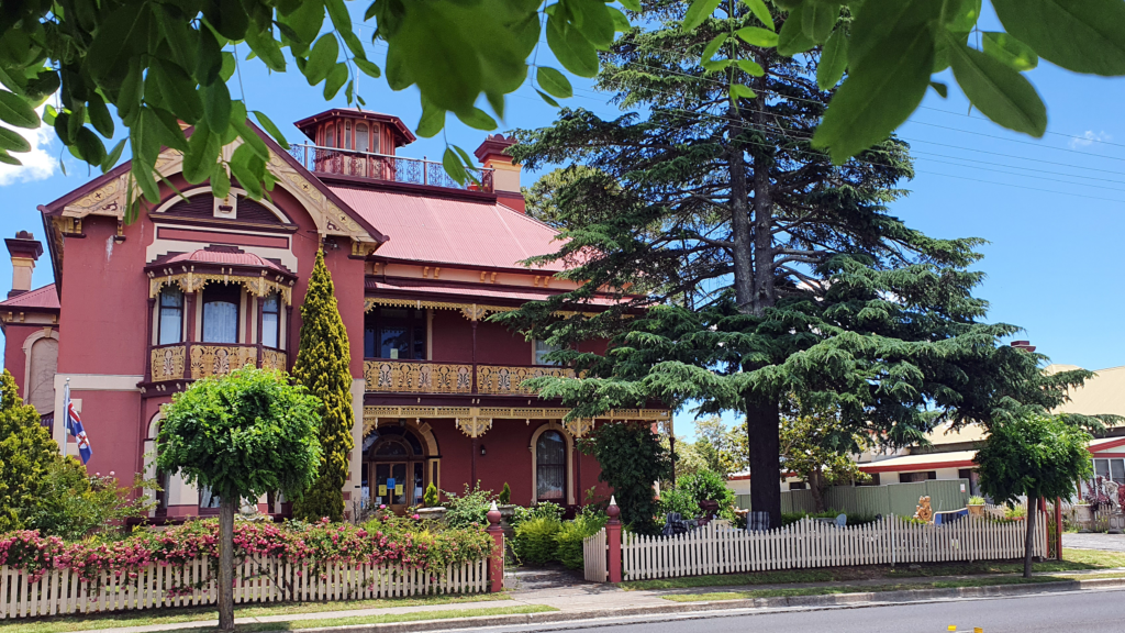 Tenterfield landmarks - Stannum House