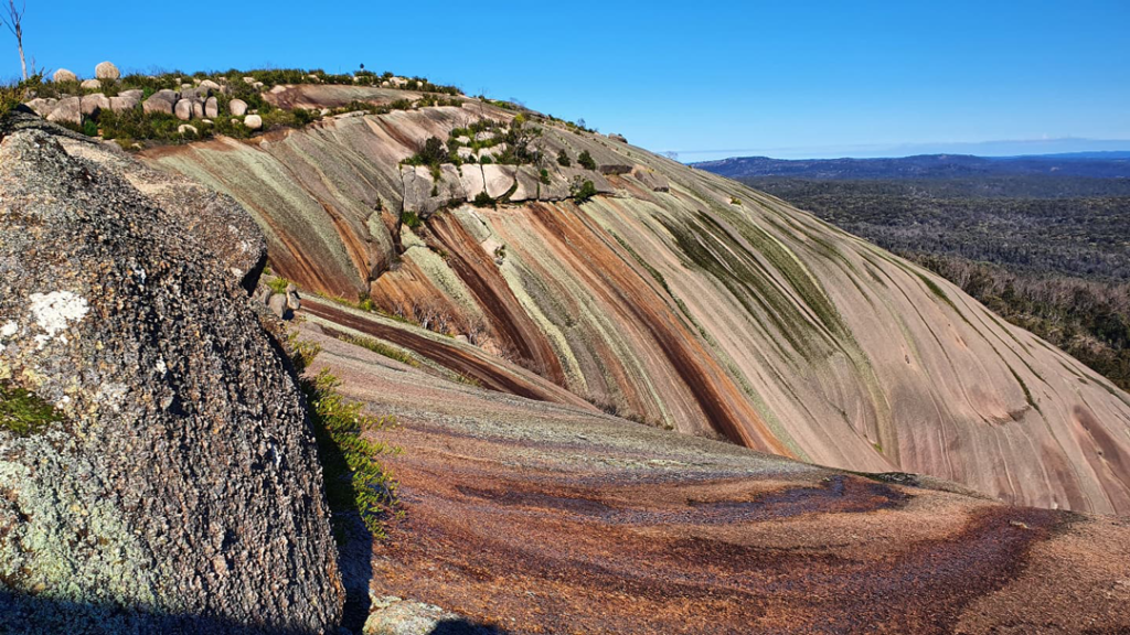 Bald Rock near Tenterfield