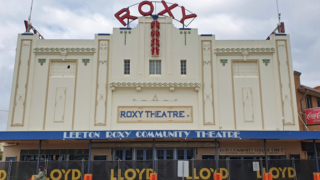 Art Deco Leeton Roxy Theatre