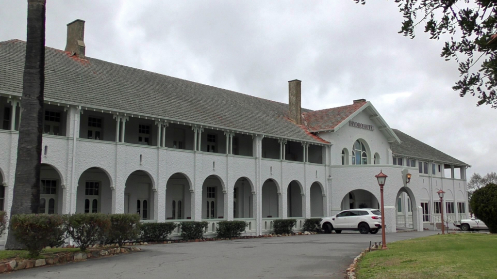 Image showing Spanish Mission Style from Art Deco period at Leeton