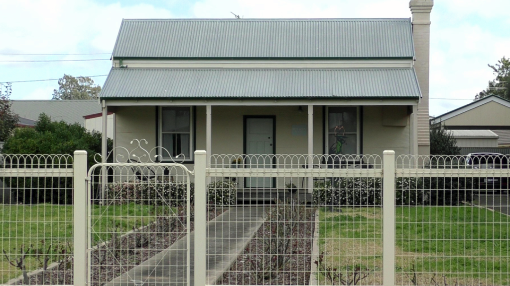 house in which poet Henry Lawson lived in Leeton